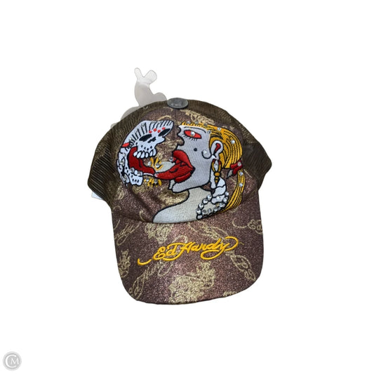Hat Baseball Cap By Ed Hardy