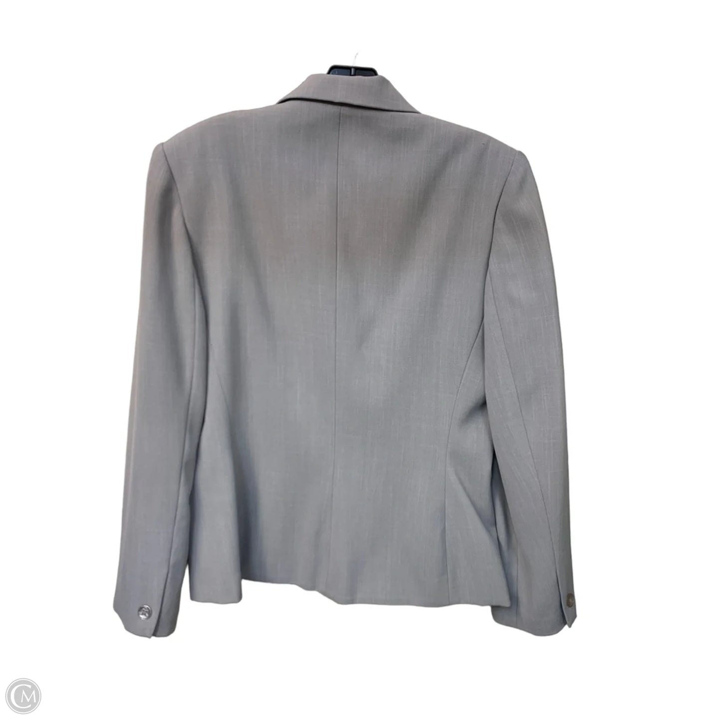 Blazer By Larry Levine In Beige, Size: 10