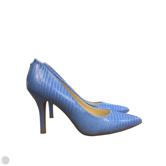 Shoes Heels Stiletto By Nine West In Blue, Size: 11