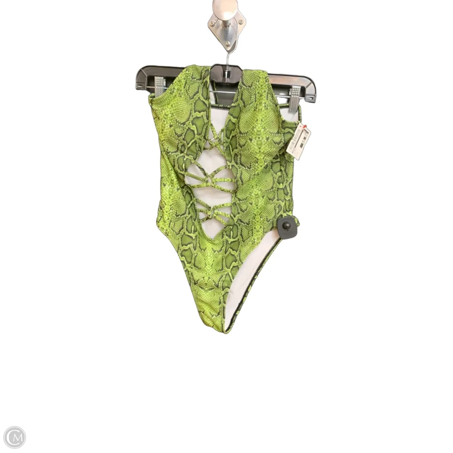 Swimsuit By Shein In Snakeskin Print, Size: M