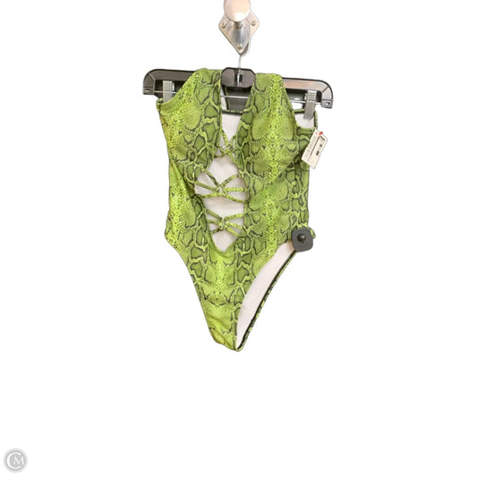 Swimsuit By Shein In Snakeskin Print, Size: M