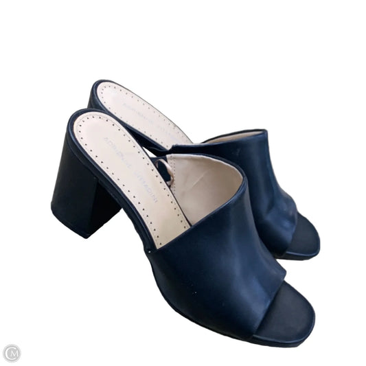 Shoes Heels Block By Adrienne Vittadini In Black, Size: 8