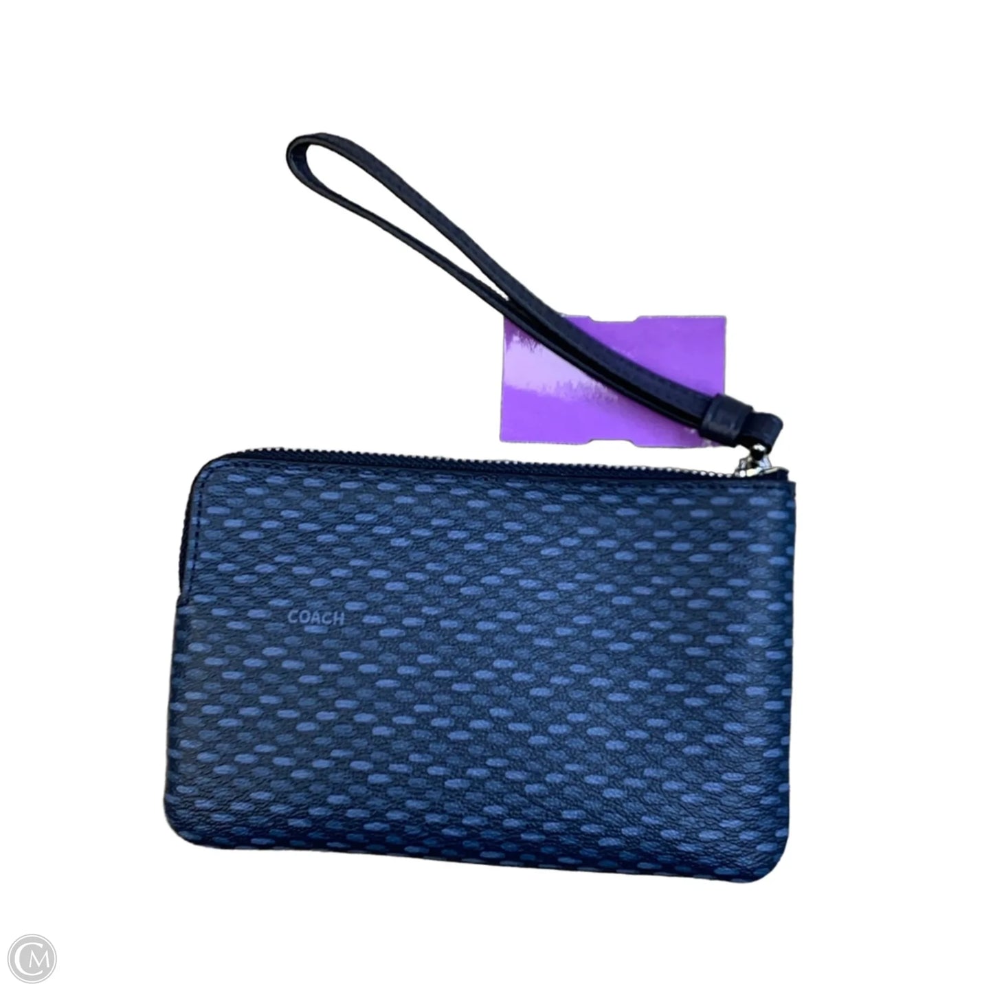 Wristlet Designer By Coach, Size: Small