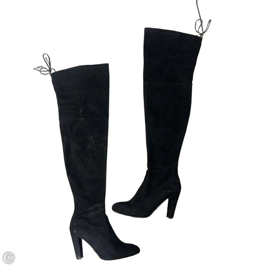 Boots Over-the-knee Heels By Cmf In Black, Size: 10