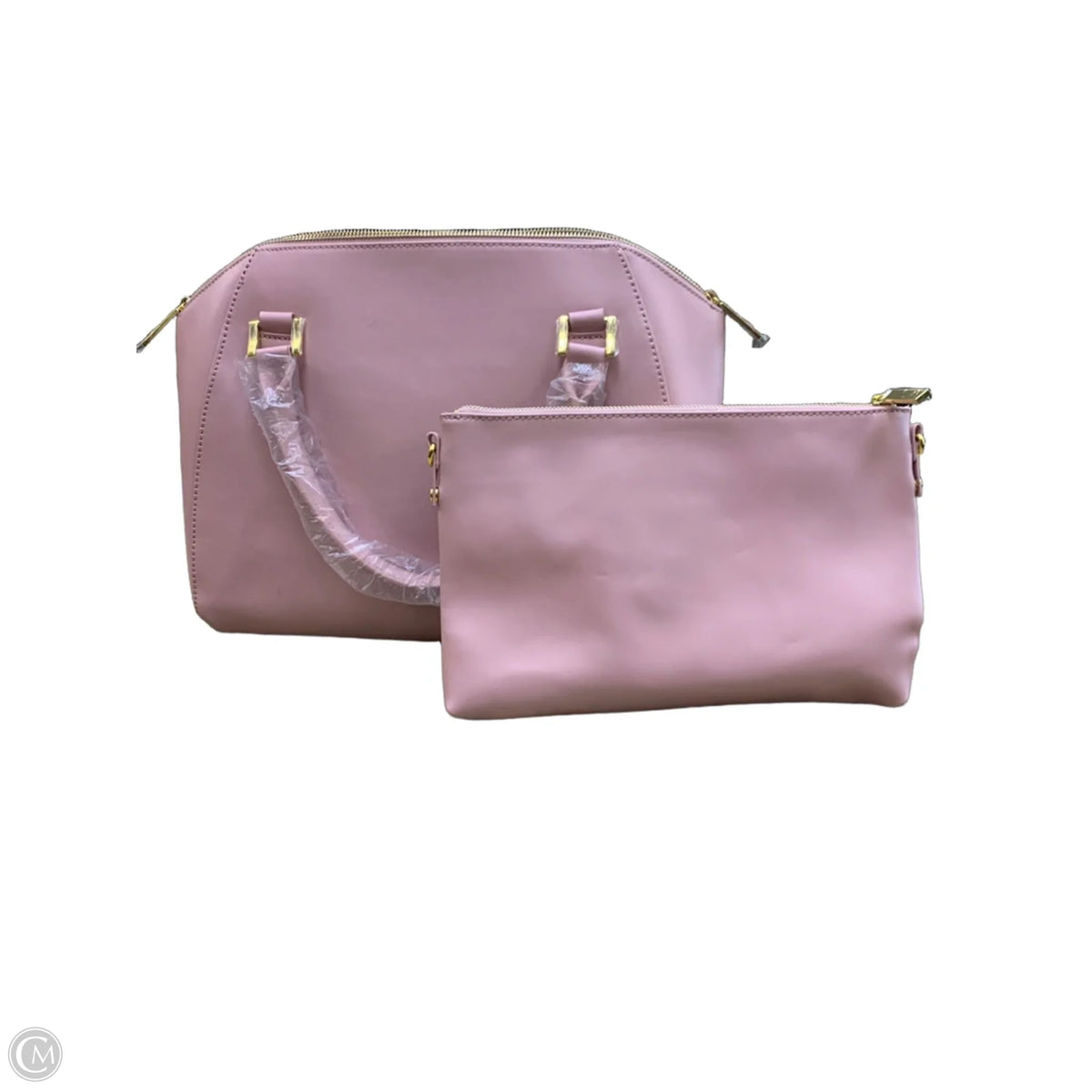 Handbag By Joy & Iman, Size: Large