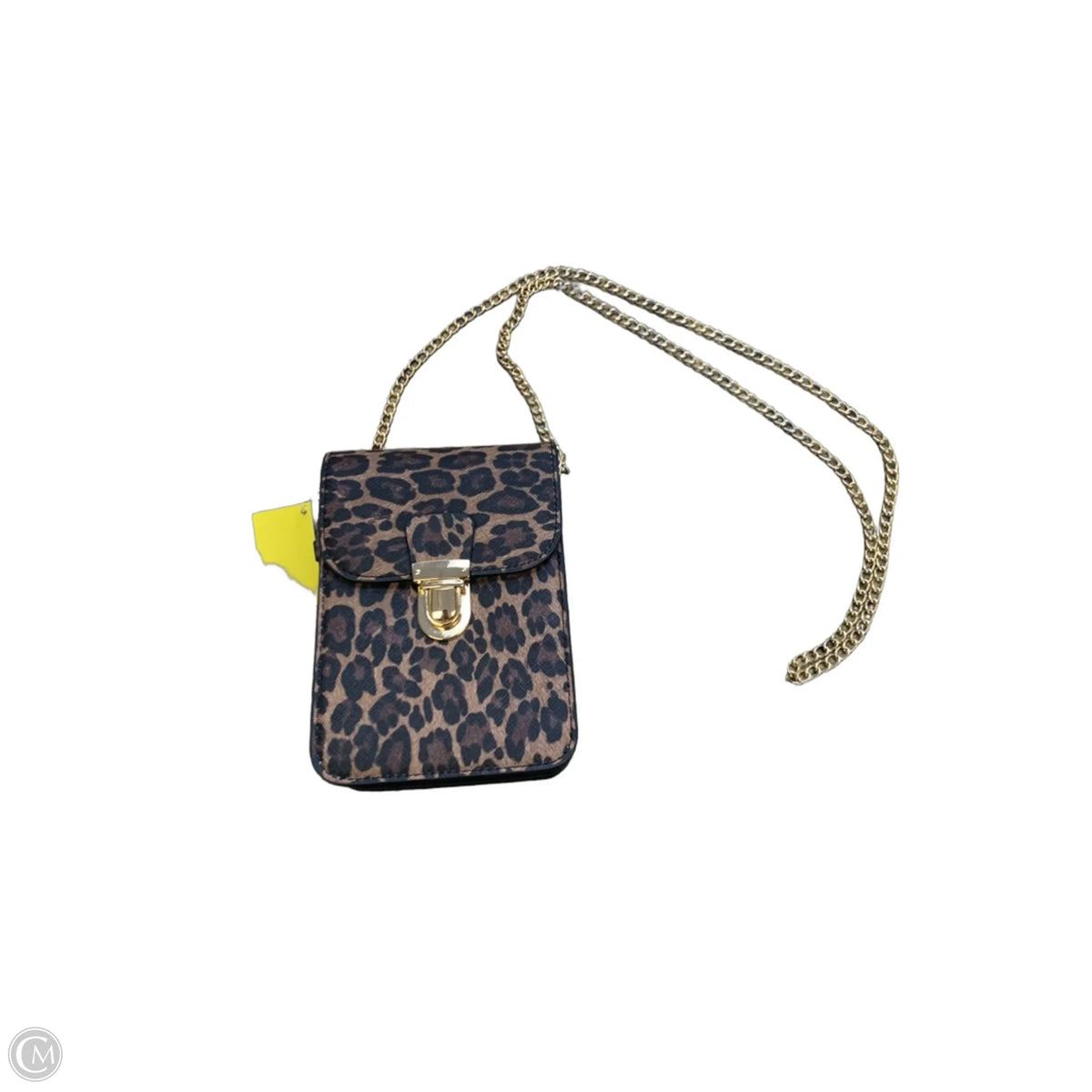 Crossbody Leather By Cmf, Size: Medium