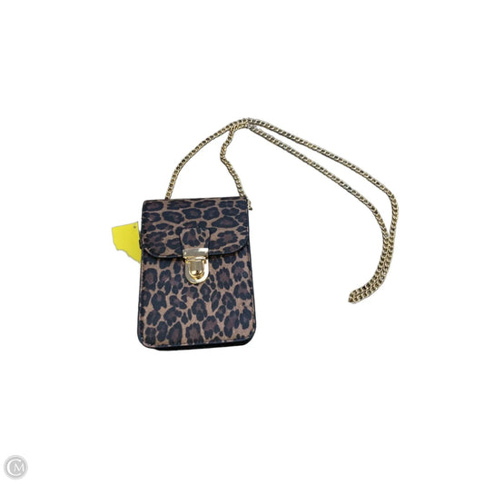 Crossbody Leather By Cmf, Size: Medium