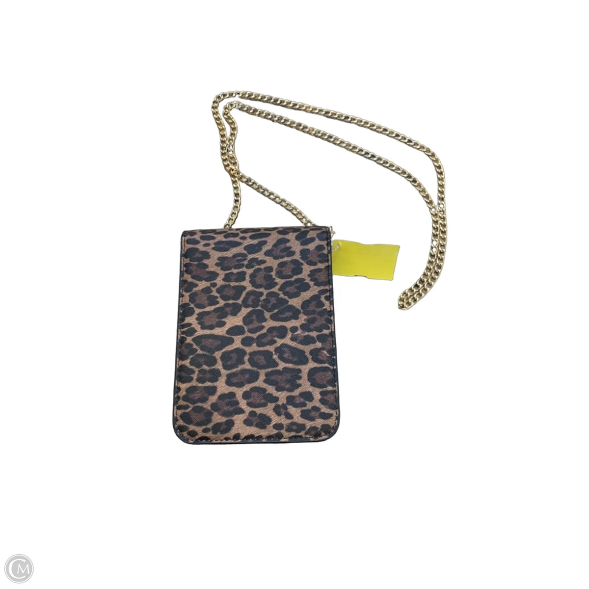 Crossbody Leather By Cmf, Size: Medium