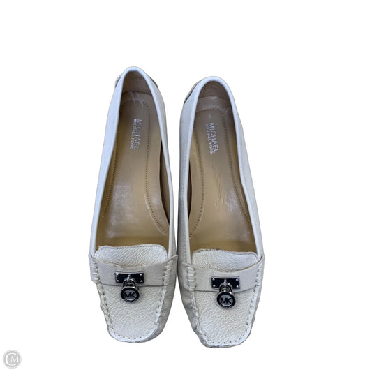Shoes Flats By Michael By Michael Kors In White, Size: 9