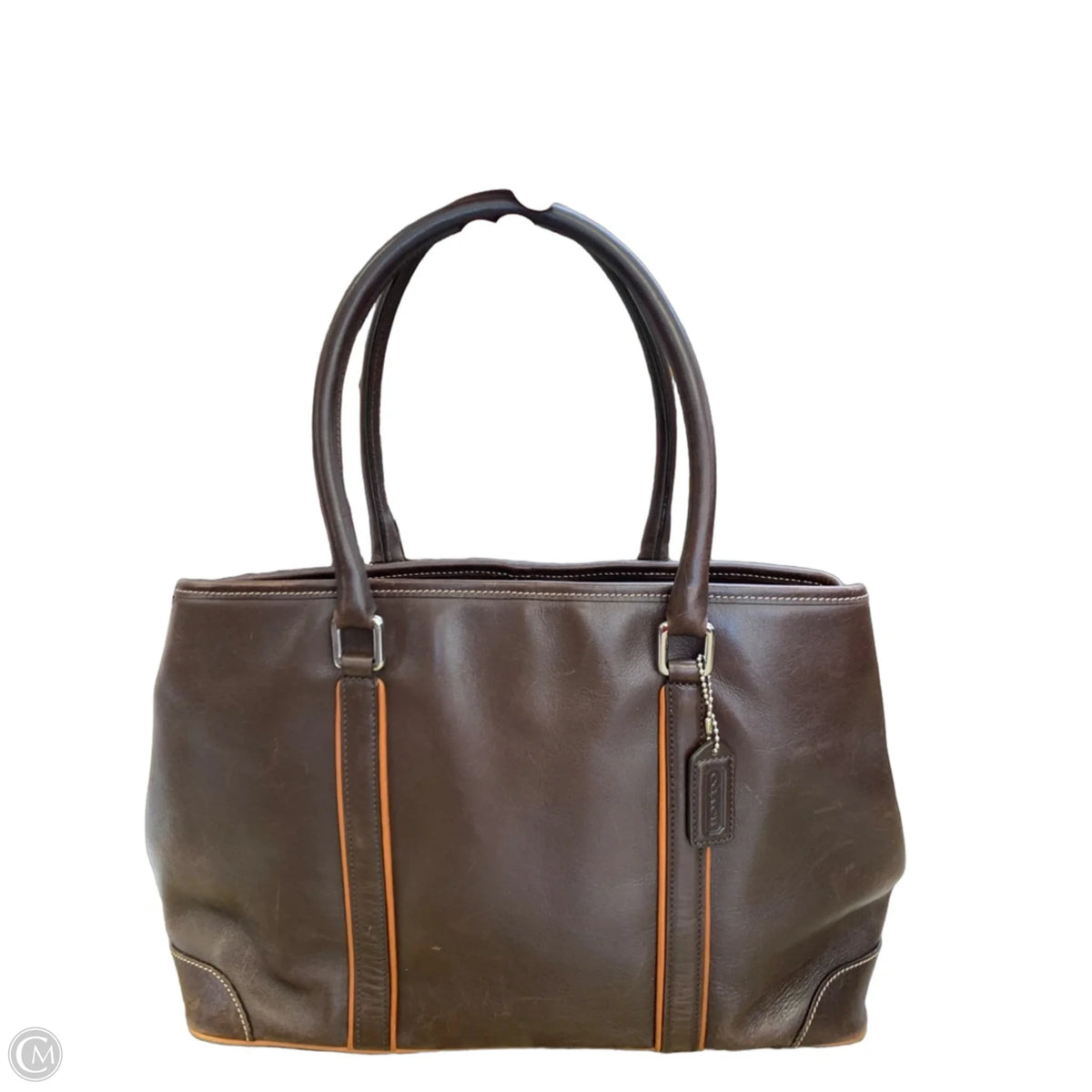 Handbag Designer By Coach, Size: Medium