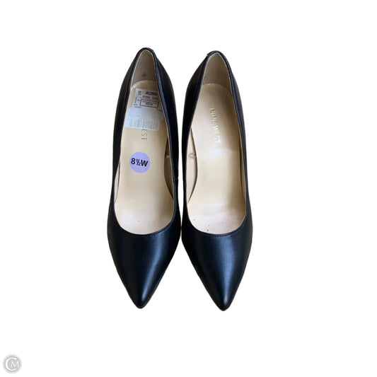 Shoes Heels Stiletto By Nine West In Black, Size: 8.5